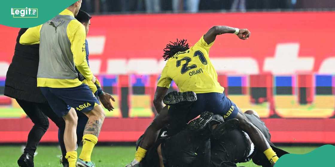 Super Eagles' Bright Osayi-Samuel possible ban in Turkish League Super Eagles' Bright Osayi-Samuel possible ban in Turkish League