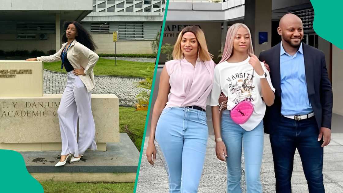 May Edochie's daughter asks male friends reason she is single May Edochie's daughter asks male friends reason she is single