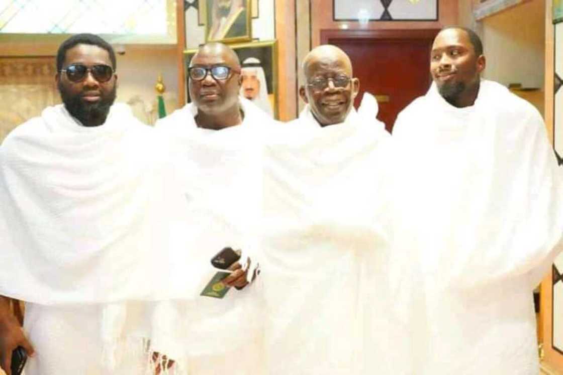 2023 Election, Special Tawaf, Mecca, Bola Tinubu 2023 Election, Special Tawaf, Mecca, Bola Tinubu