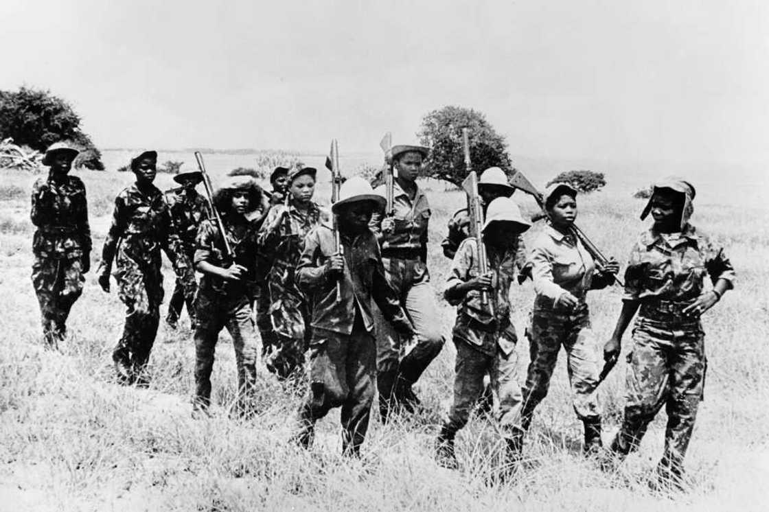 He fought as part of the MPLA in the post-independence civil war He fought as part of the MPLA in the post-independence civil war