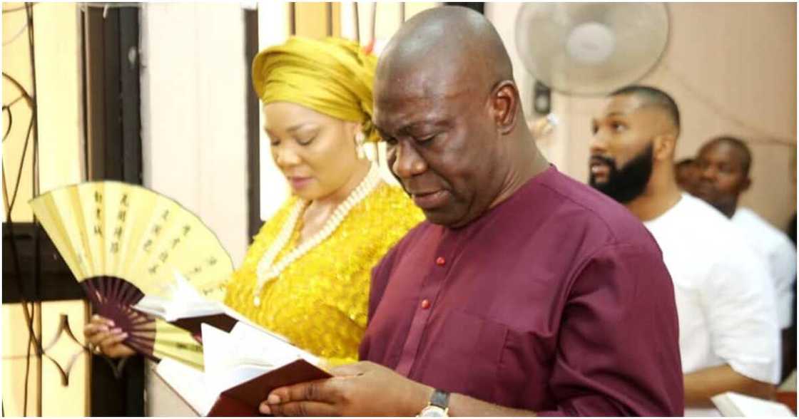 Ike Ekweremadu, Beatrice, the Central Criminal Court, Old Bailey, London Ike Ekweremadu, Beatrice, the Central Criminal Court, Old Bailey, London