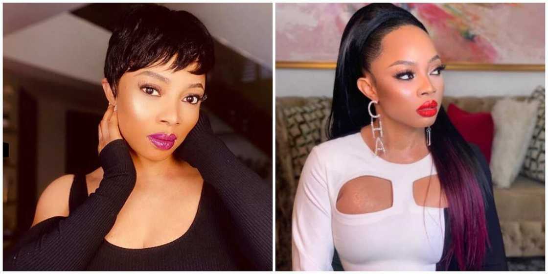 Resist the urge to explain - Media personality Toke Makinwa gives advice