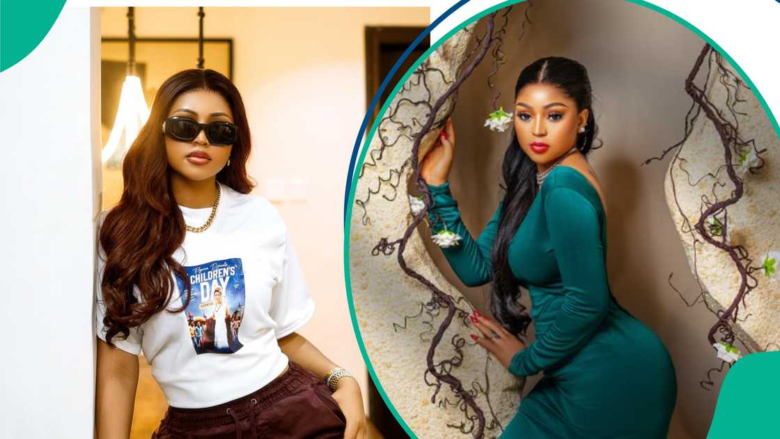 Regina Daniels revives children's party after years away
