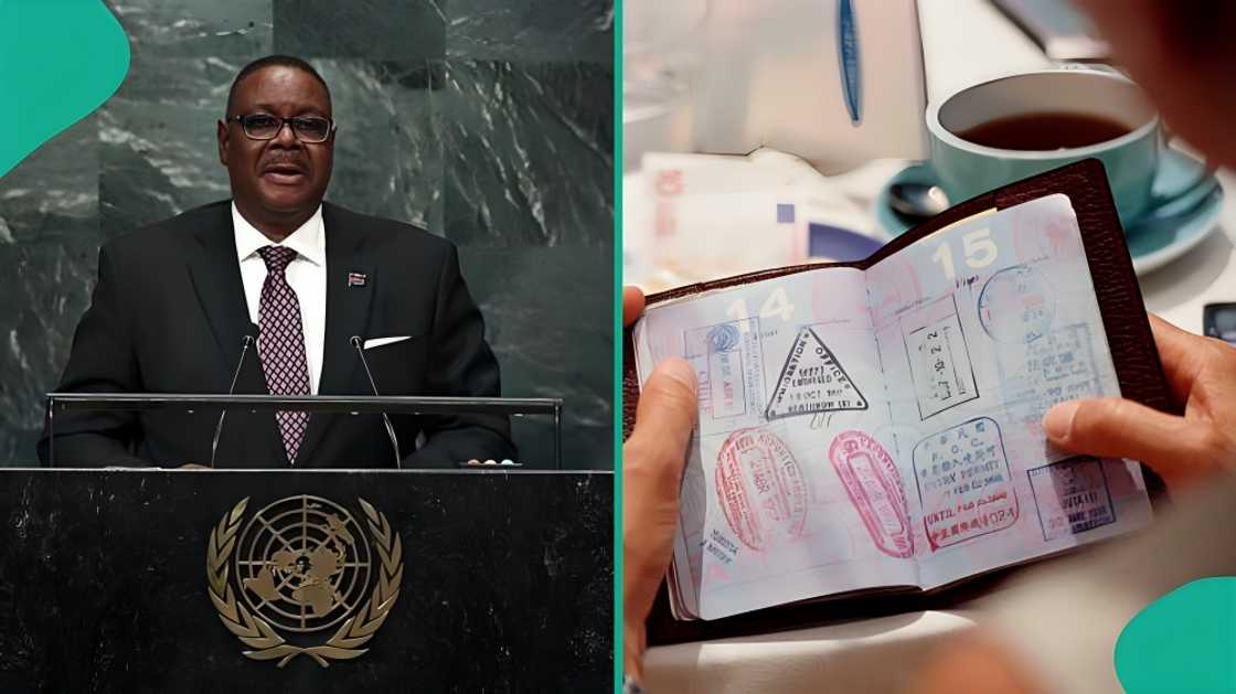 The Malawian government has released list of African countries that can enter their country without visa
