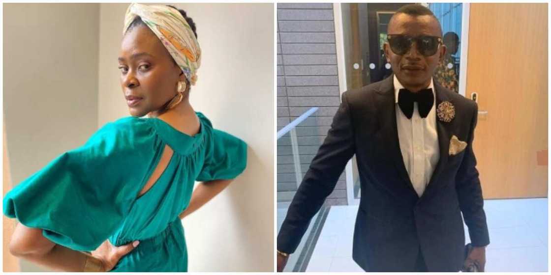 Photos of Deola Sagoe, Adebayo Jones. Photos of Deola Sagoe, Adebayo Jones.