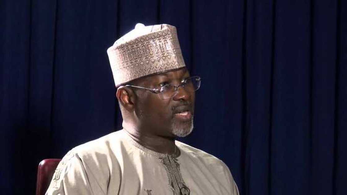 Jega says he has no 2023 ambition.