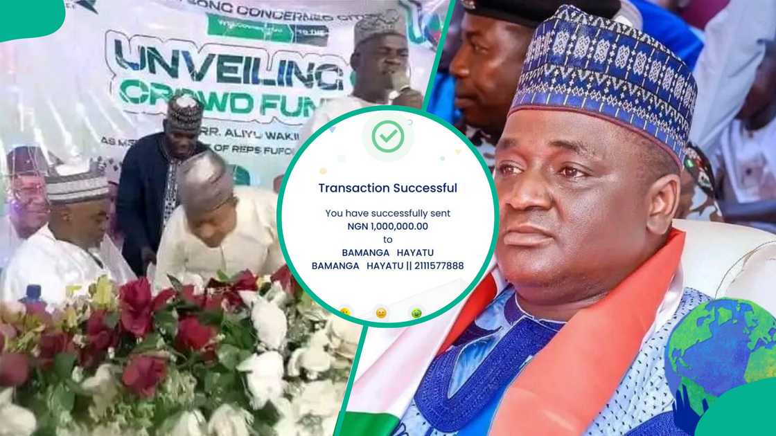 Al'umma sun hada wa d'an majalisa kudi domin ya sake yin takara a 2027 Al'umma sun hada wa d'an majalisa kudi domin ya sake yin takara a 2027