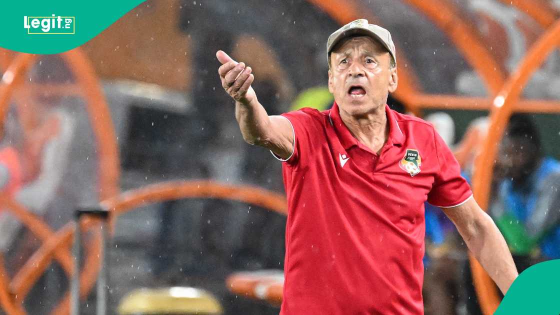 Gernot Rohr is unhappy with the manner the Beninese Football Federation handled their travel arrangements. Gernot Rohr is unhappy with the manner the Beninese Football Federation handled their travel arrangements.