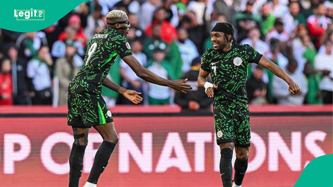 Victor Osimhen, Ademola Lookman, Super Eagles, Atletico Madrid, Nigeria