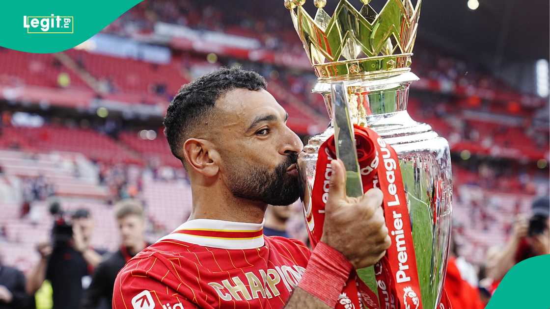 Mohamed Salah, Liverpool, Crystal Palace, Anfield, England, Premier League Mohamed Salah, Liverpool, Crystal Palace, Anfield, England, Premier League