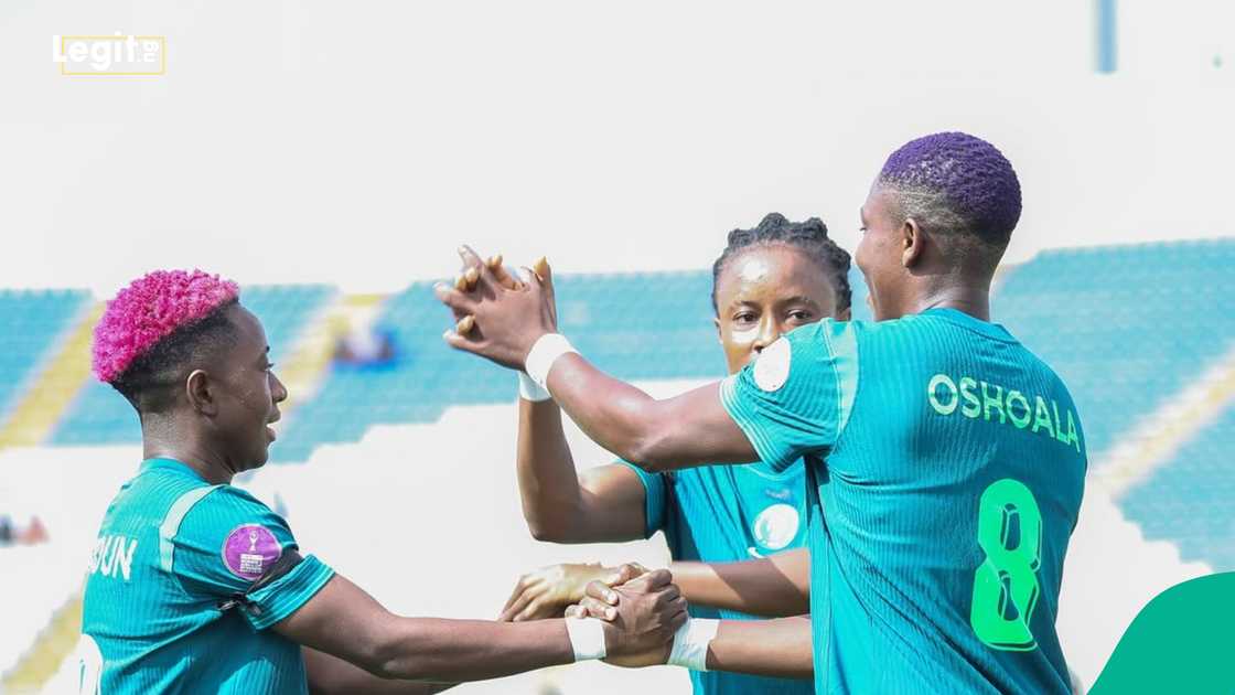 Asisat Osohala, 2025 WAFCON, Super Falcons, Tunisia, Morocco. Asisat Osohala, 2025 WAFCON, Super Falcons, Tunisia, Morocco.