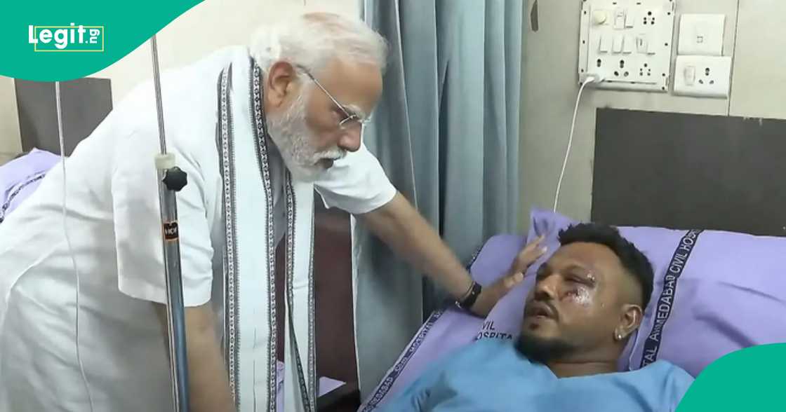 Man who survived Air India crash shares what he saw before it happened Man who survived Air India crash shares what he saw before it happened