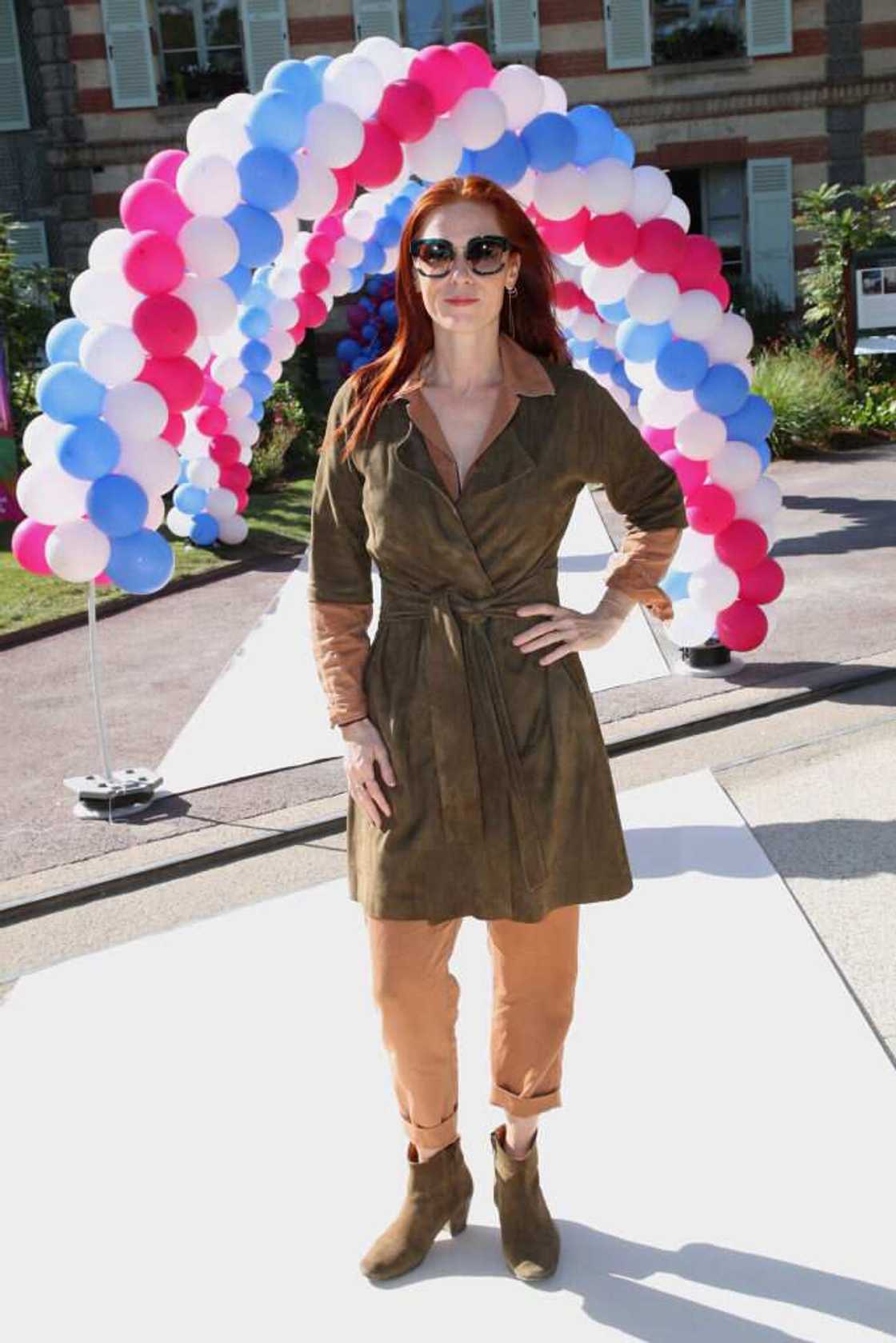 Audrey Fleurot assiste au lancement des ateliers "Jardin D'Acclimatation" au "Jardin D'Acclimatation" le 18 septembre 2019 à Paris, France. (Photo de Bertrand Rindoff Petroff)