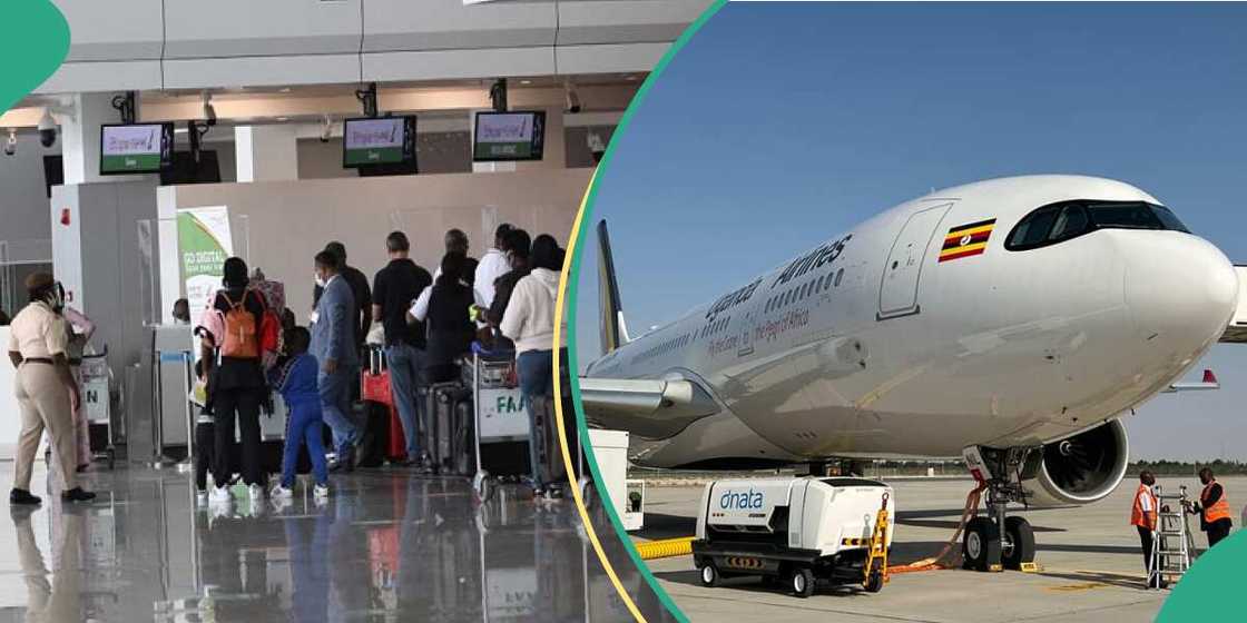 Ugandan airlines Ugandan airlines