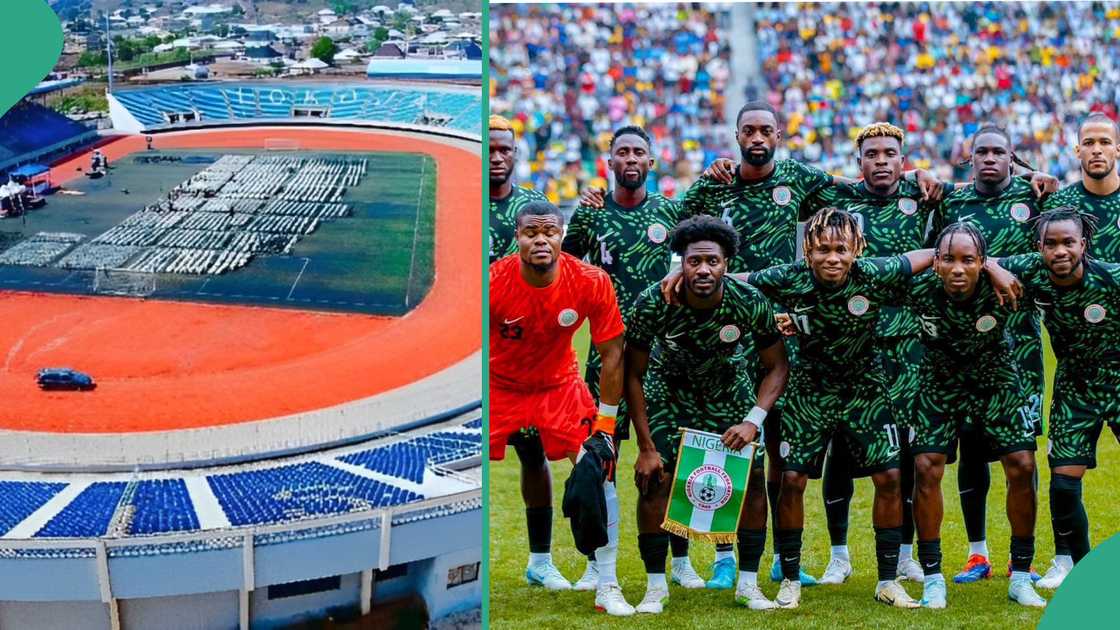 Man shares photos of stadium NFF should take Libya to when next they visit Nigeria