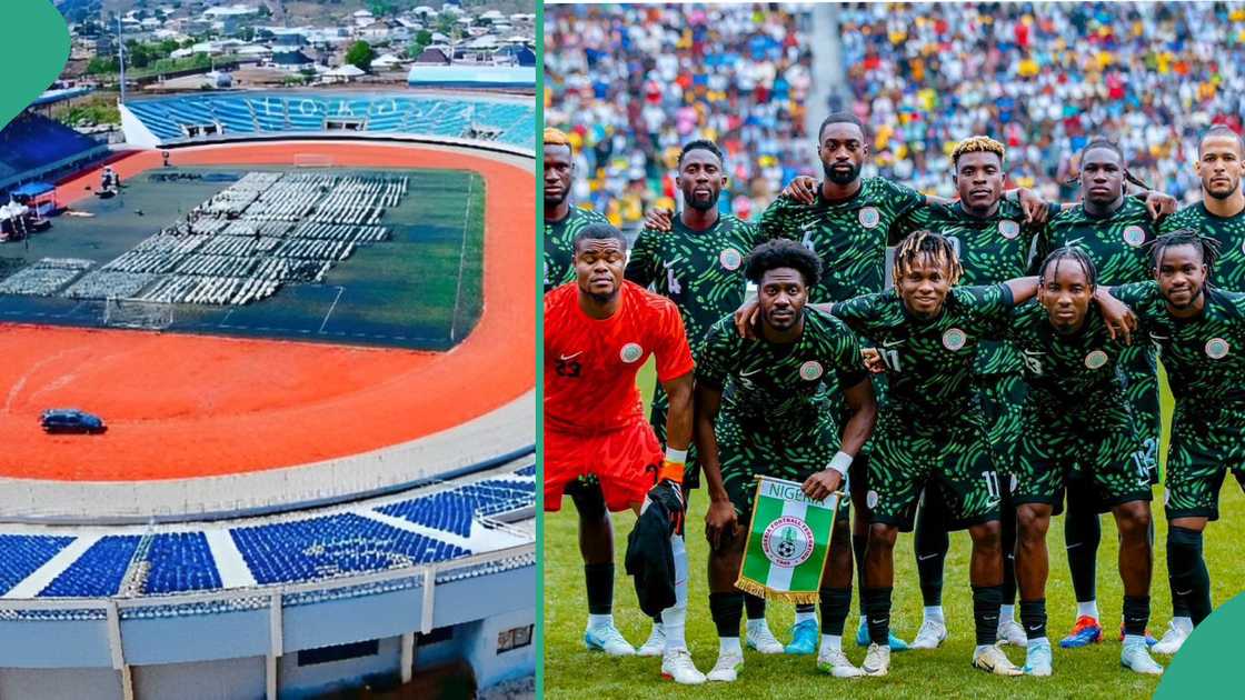 Man shares photos of stadium NFF should take Libya to when next they visit Nigeria Man shares photos of stadium NFF should take Libya to when next they visit Nigeria