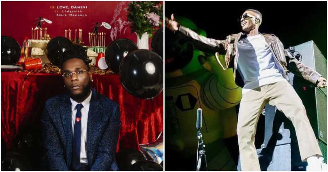 Wizkid and Burna Boy Wizkid and Burna Boy