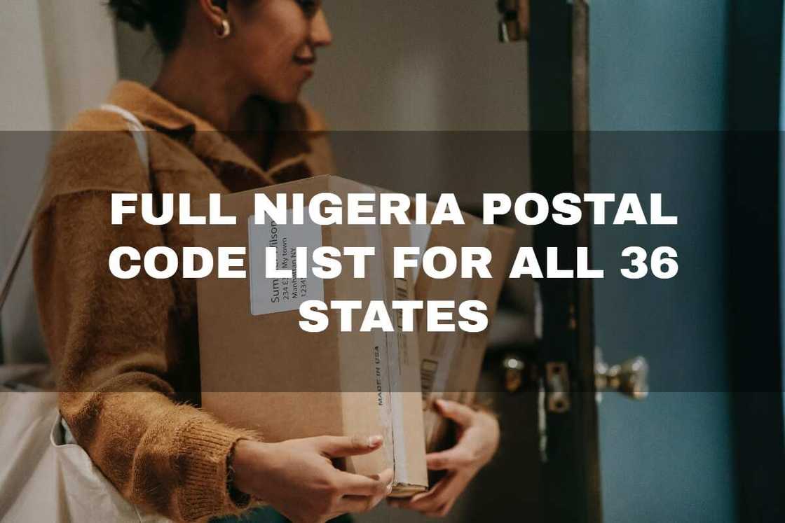 Nigeria postal code list Nigeria postal code list