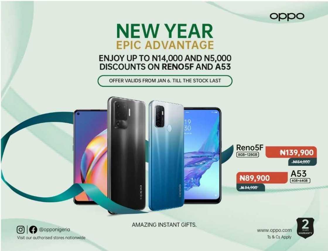 OPPO Introduces New Year Mega Deals with New Year Epic Advantage OPPO Introduces New Year Mega Deals with New Year Epic Advantage