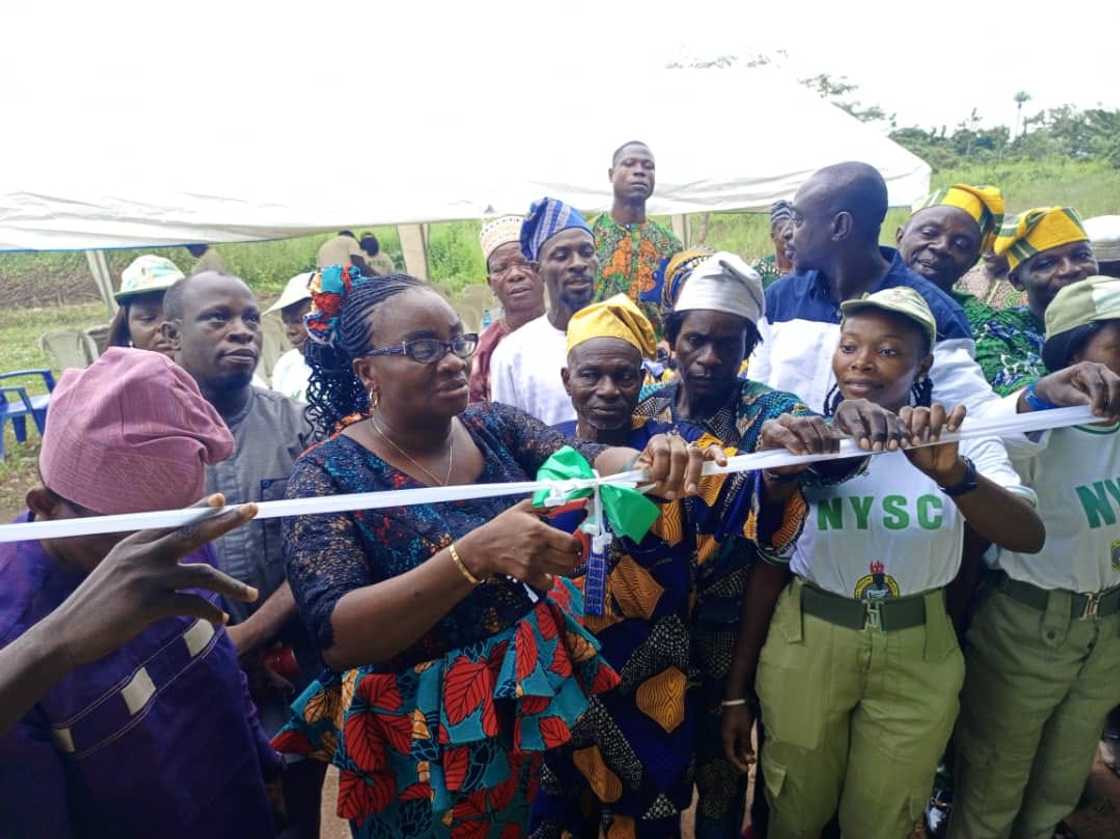 Corps member who built classrooms for village school shares inspiration, money spent Corps member who built classrooms for village school shares inspiration, money spent