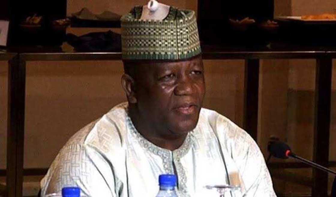 Tsohon gwamnan jihar Zamfara, Abdul'aziz Yari Tsohon gwamnan jihar Zamfara, Abdul'aziz Yari