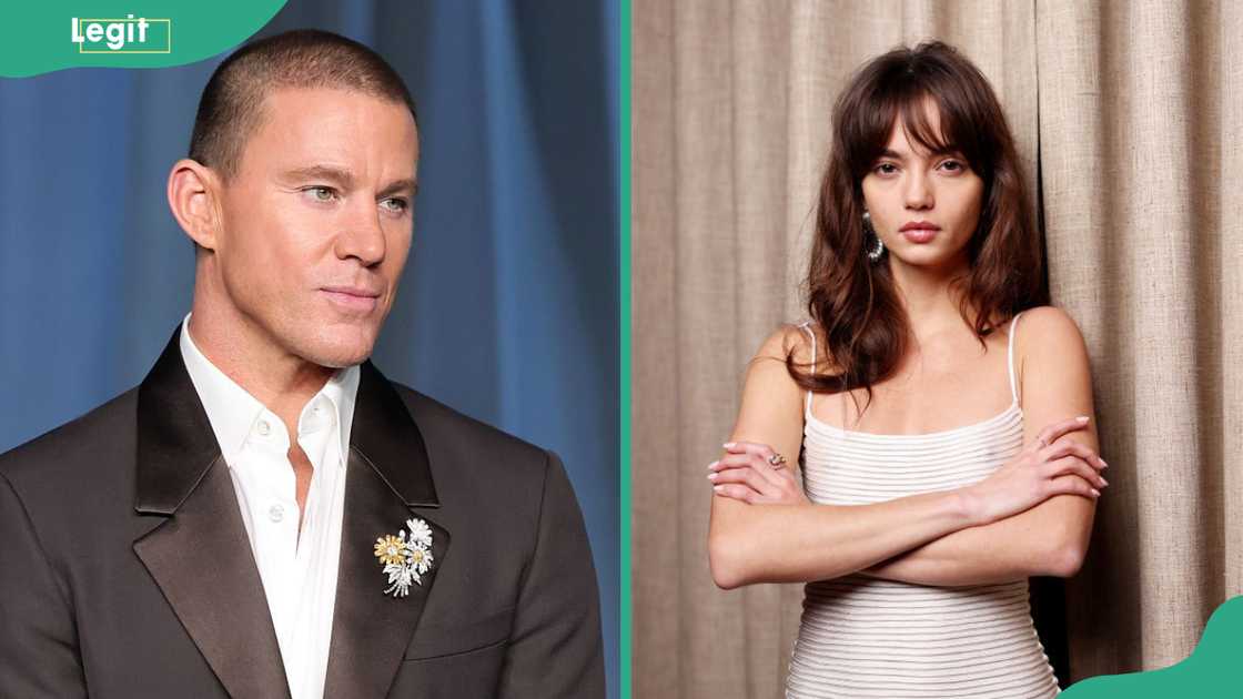 Channing Tatum in Los Angeles, California. Inka Williams in Sydney, Australia. Channing Tatum in Los Angeles, California. Inka Williams in Sydney, Australia.