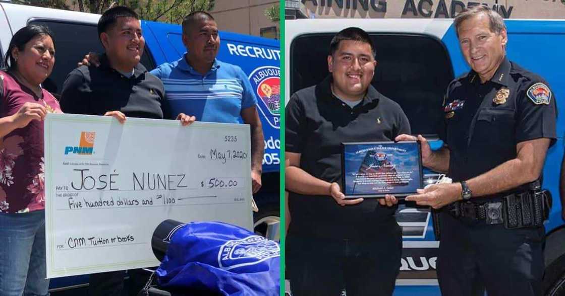 A good Samaritan gets rewarded for returning a bag of R2.5 million he discovered next to an ATM. A good Samaritan gets rewarded for returning a bag of R2.5 million he discovered next to an ATM.