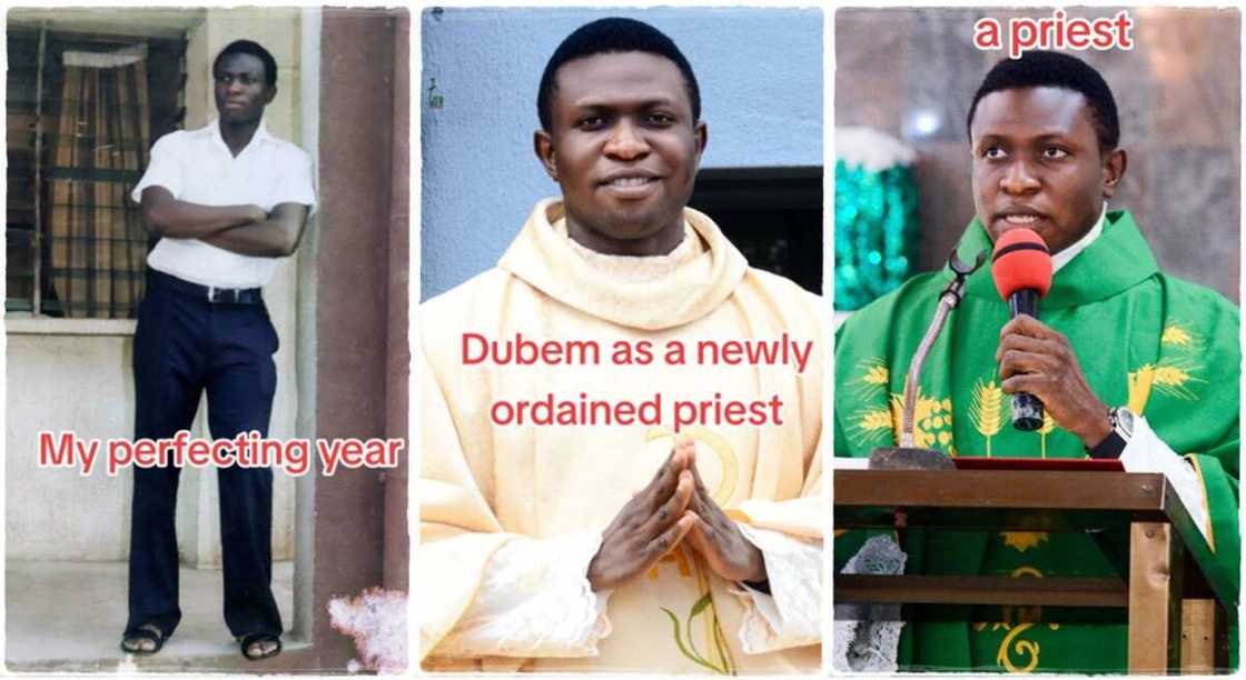 Priest inspires people with his story. Priest inspires people with his story.