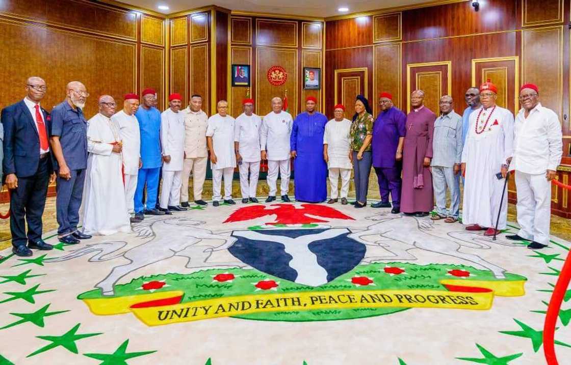 Governor Hope Uzodimma endorsed Governor Hope Uzodimma endorsed