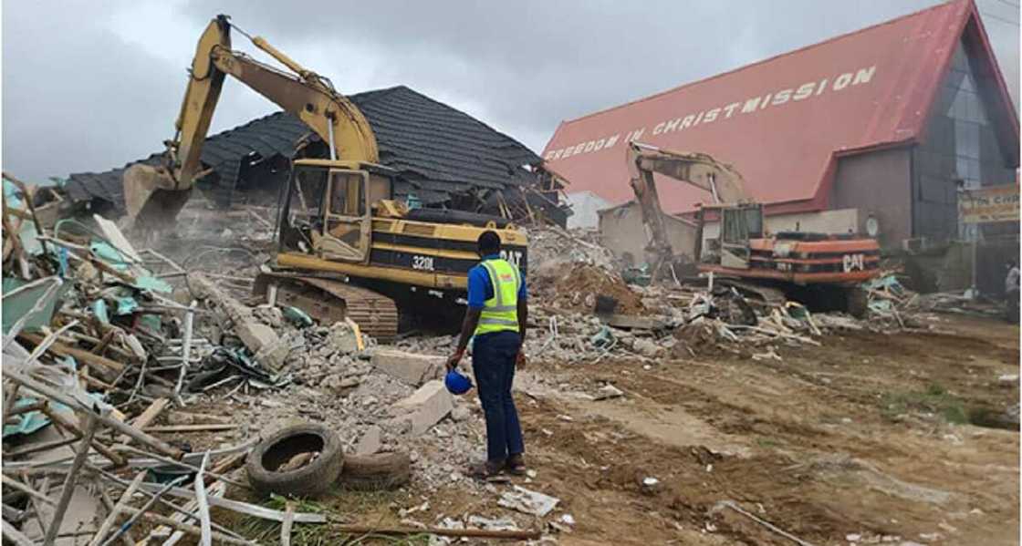 Abuja, Nigeria's capital city, building collapse, kubwa, FCT, workers trapped Abuja, Nigeria's capital city, building collapse, kubwa, FCT, workers trapped