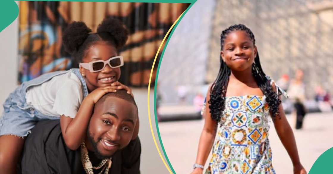 Davido gifts his daughter, Imade an $8k Dior bag as they go on a sushi date Davido gifts his daughter, Imade an $8k Dior bag as they go on a sushi date