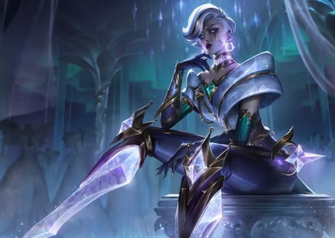 Camille seated on a pillar Camille seated on a pillar