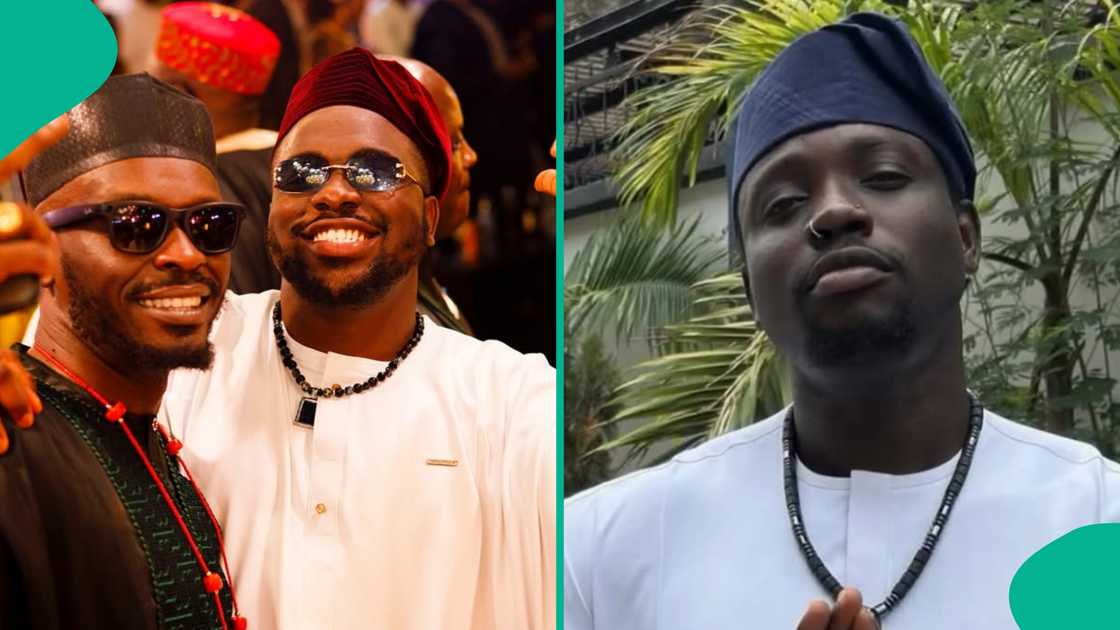 Xxssive speaks about VDM and Mr Jollof's viral fight on the plane Xxssive speaks about VDM and Mr Jollof's viral fight on the plane