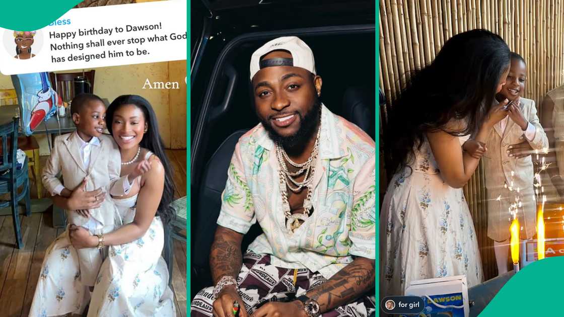 Davido's oldest son Dawson's fifth birthday party. Davido's oldest son Dawson's fifth birthday party.