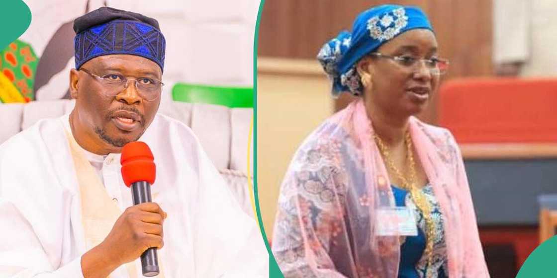 Adamawa Gov Fintiri, Binani Speak on expectation ahead of appeal court judgement Adamawa Gov Fintiri, Binani Speak on expectation ahead of appeal court judgement