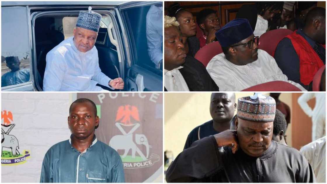 Popular Kuje prison inmates/Abba Kyari/Wadume Popular Kuje prison inmates/Abba Kyari/Wadume