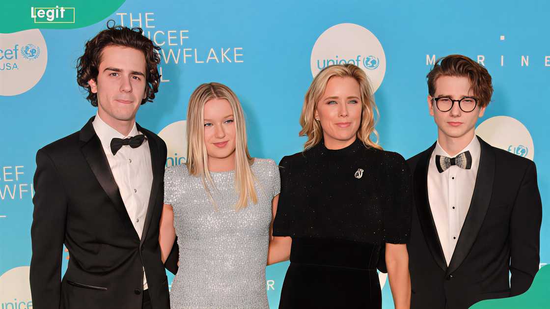 Madelaine West Duchovny, Téa Leoni, and Kyd Miller Duchovny at the 14th Annual UNICEF Snowflake Ball