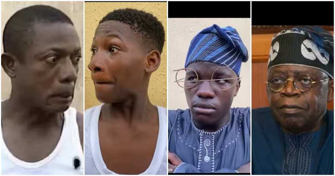 Ikorodu Bois, Tinubu, Osuofia, pawpaw Ikorodu Bois, Tinubu, Osuofia, pawpaw