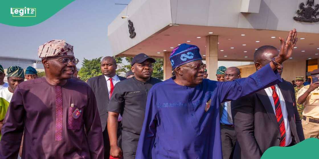 Shugaban kasa, Bola Ahmed Tinubu. Shugaban kasa, Bola Ahmed Tinubu.