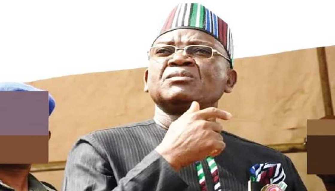 Tsohon gwamnan Benuwai, Samuel Ortom.