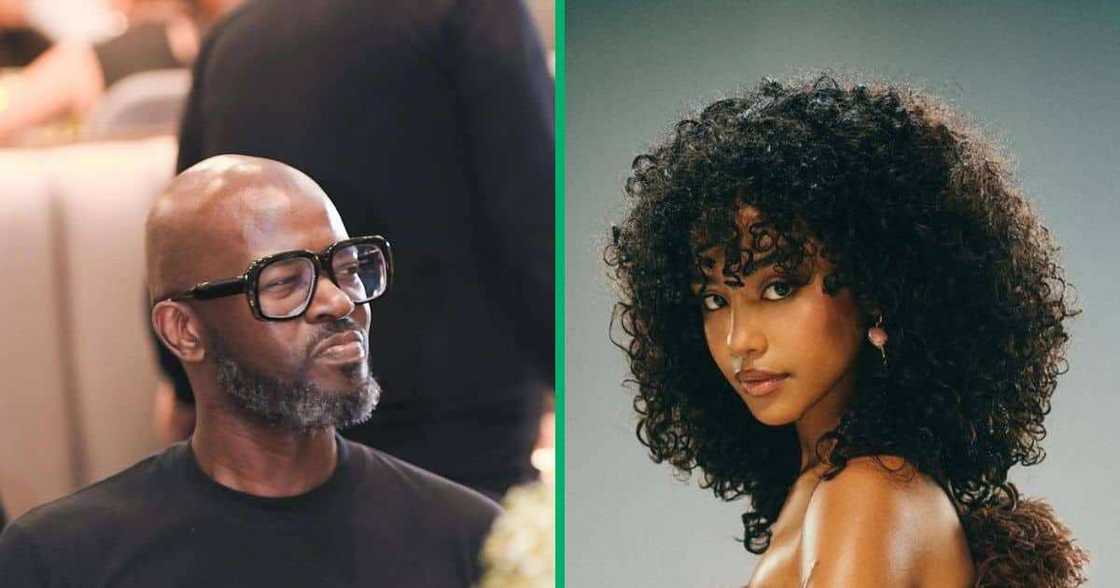 Black Coffee was compared to Tyla Black Coffee was compared to Tyla
