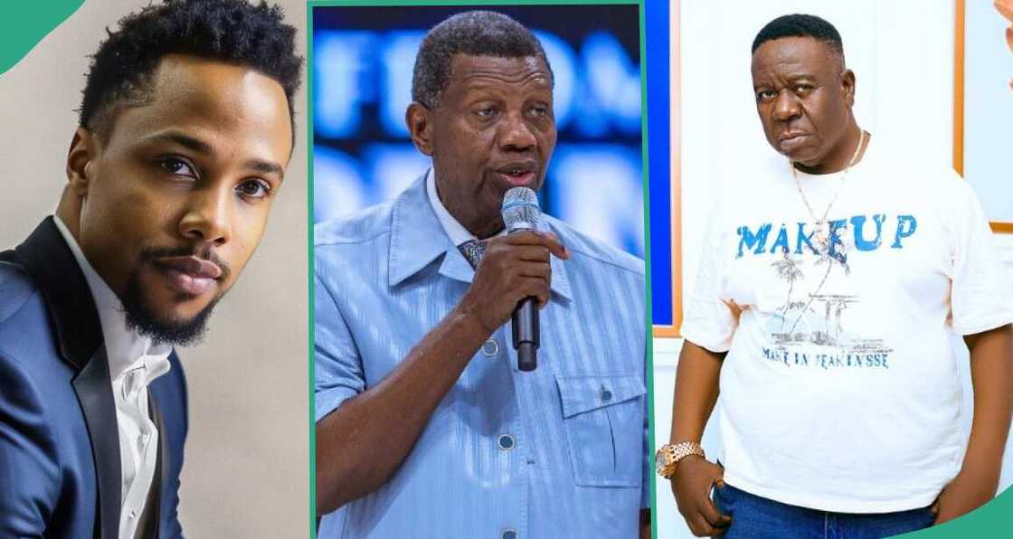 Pastor insinuates Mr Ibu died as a result of not serving God with his life, compares him with Adeboye Pastor insinuates Mr Ibu died as a result of not serving God with his life, compares him with Adeboye