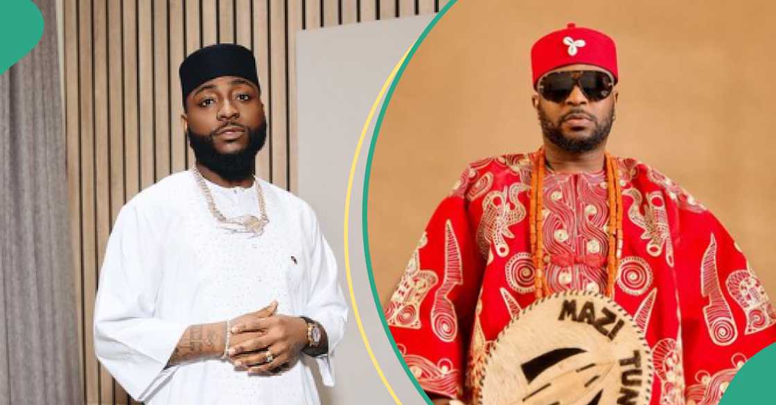 Davido, Tunde Ednut marks birthday