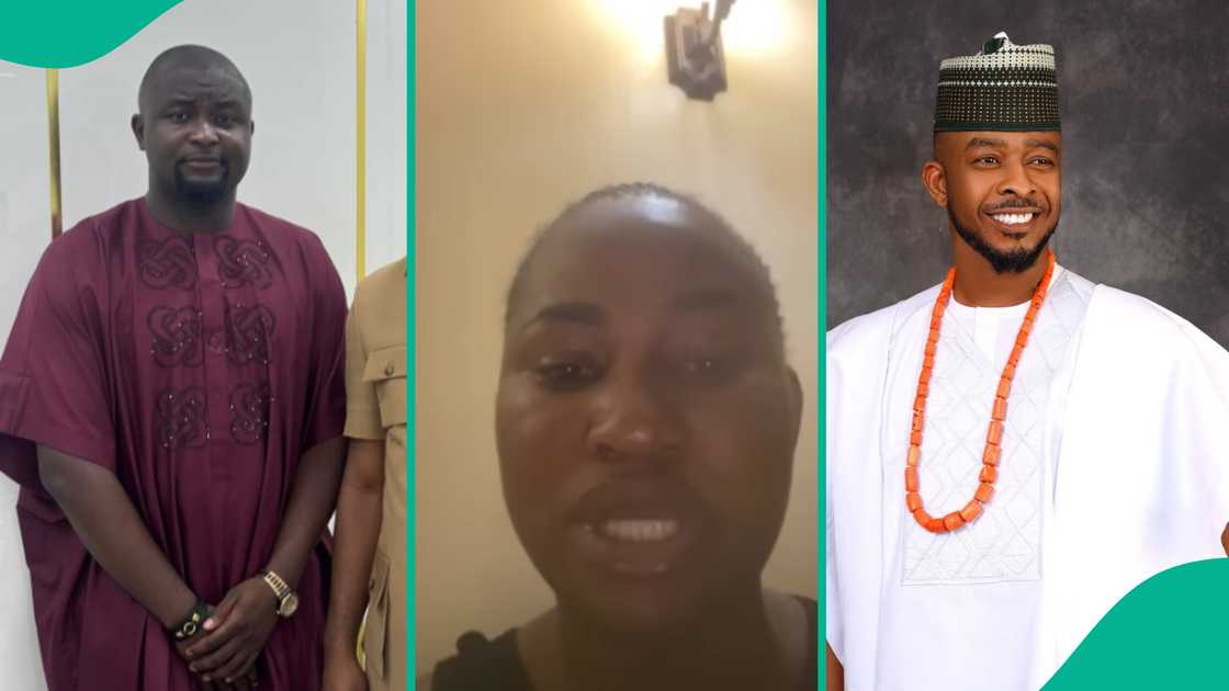 Cubana Chiefpriest's alleged baby mama Hellen recounts how Abu Salami and Lucky Udu failed to give her money from Burna Boy. Cubana Chiefpriest's alleged baby mama Hellen recounts how Abu Salami and Lucky Udu failed to give her money from Burna Boy.