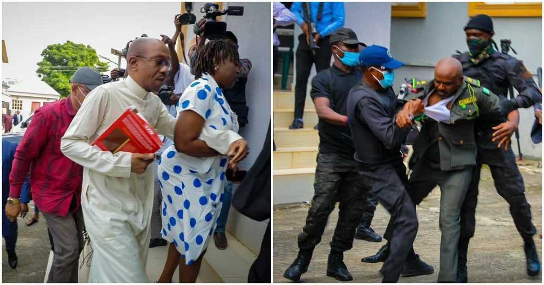 Godwin Emefiele/CBN/DSS/Federal High Court/Nigeria Correctional Centre Godwin Emefiele/CBN/DSS/Federal High Court/Nigeria Correctional Centre