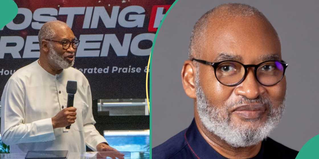 Pastor Wale Adefarasin speakingin a viral video where he questioned U.S. claims of Christian genocide in Nigeria. Pastor Wale Adefarasin speakingin a viral video where he questioned U.S. claims of Christian genocide in Nigeria.