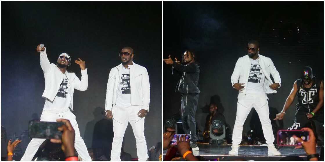 P-Square voted for best stage performance P-Square voted for best stage performance