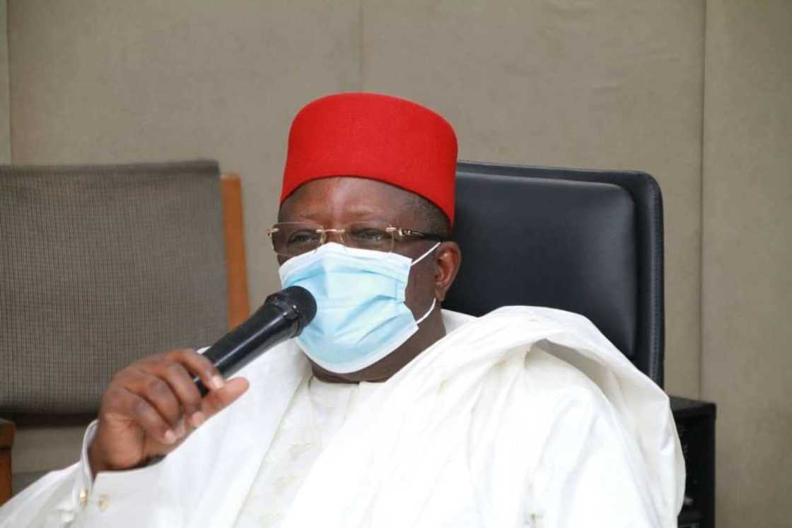 Governor Umahi Opens Up on IPOB Activities, Imposes Curfew as Insecurity Worsens Governor Umahi Opens Up on IPOB Activities, Imposes Curfew as Insecurity Worsens