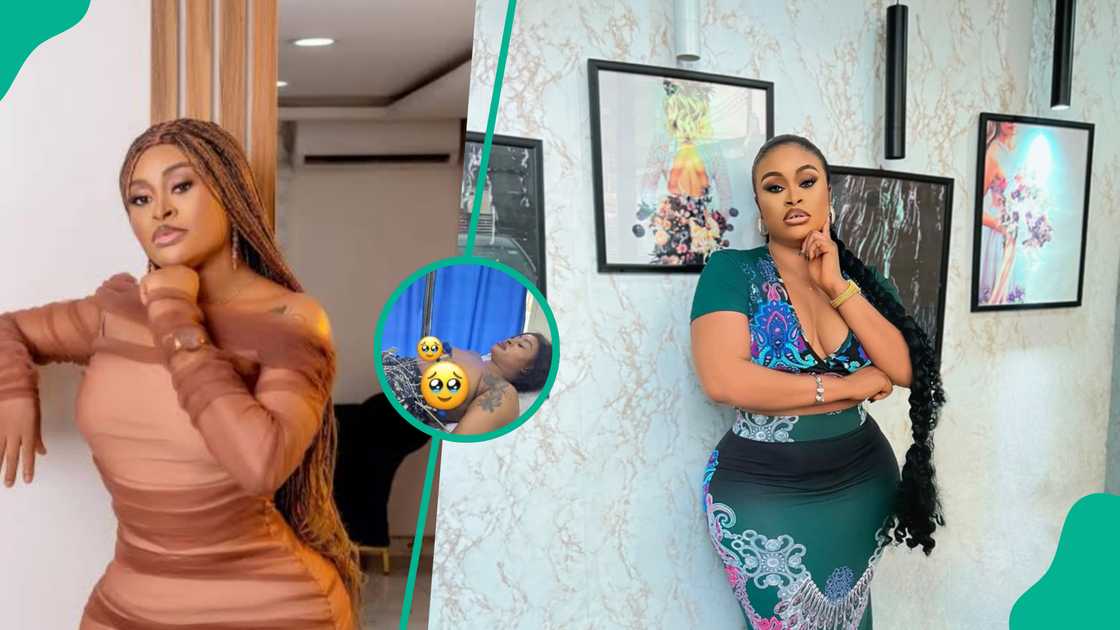 Sarah Martins slumps in her office