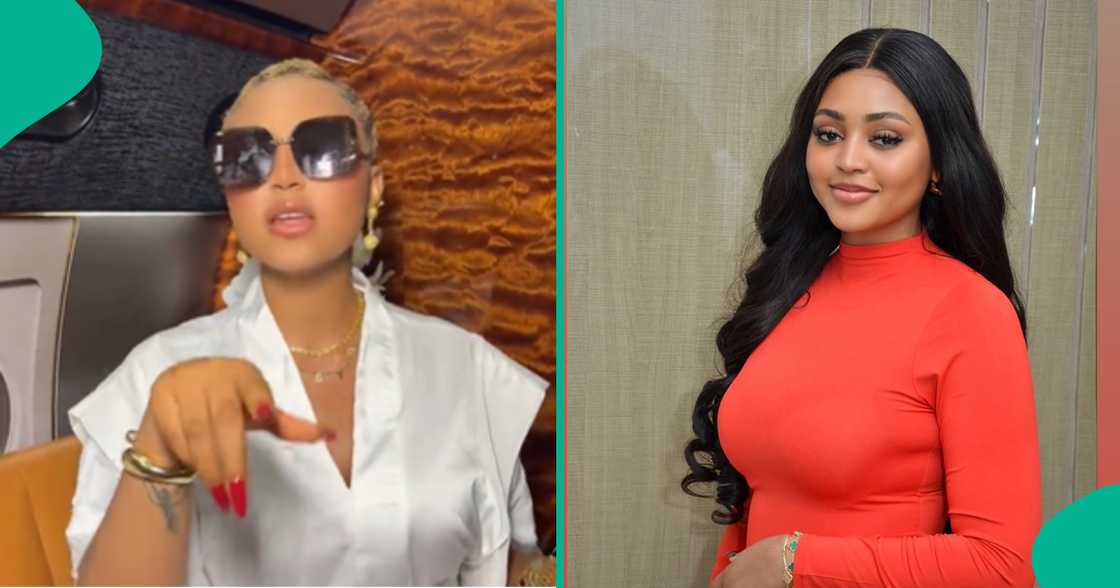 Regina Daniels comment about flying private ignites reactions online. Regina Daniels comment about flying private ignites reactions online.